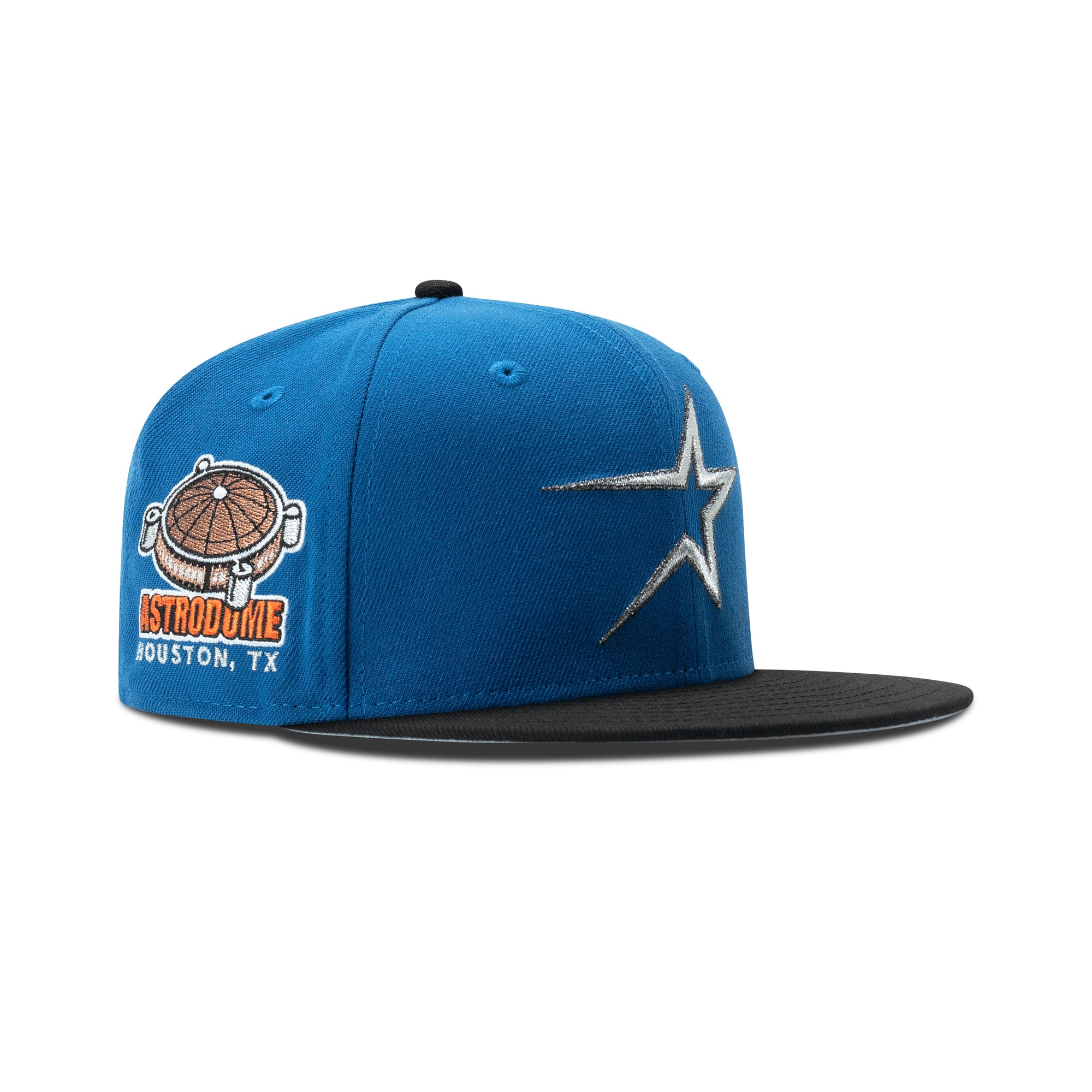 New Era Houston Astros Fitted Grey Bottom "Seashore Silver Black"