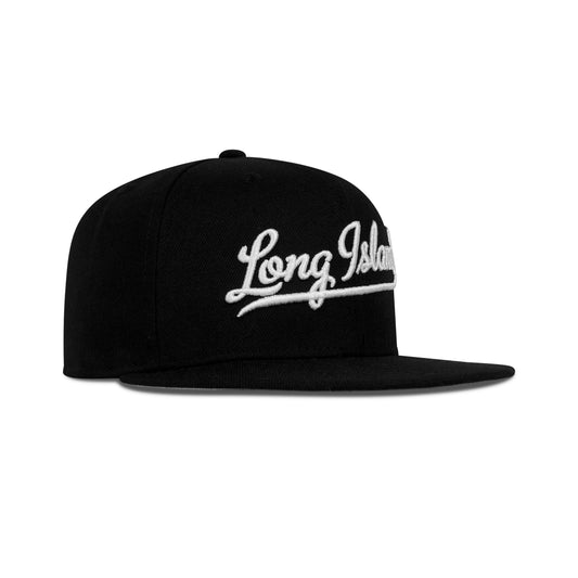 New Era Long Island Fitted Grey Bottom "Black White"