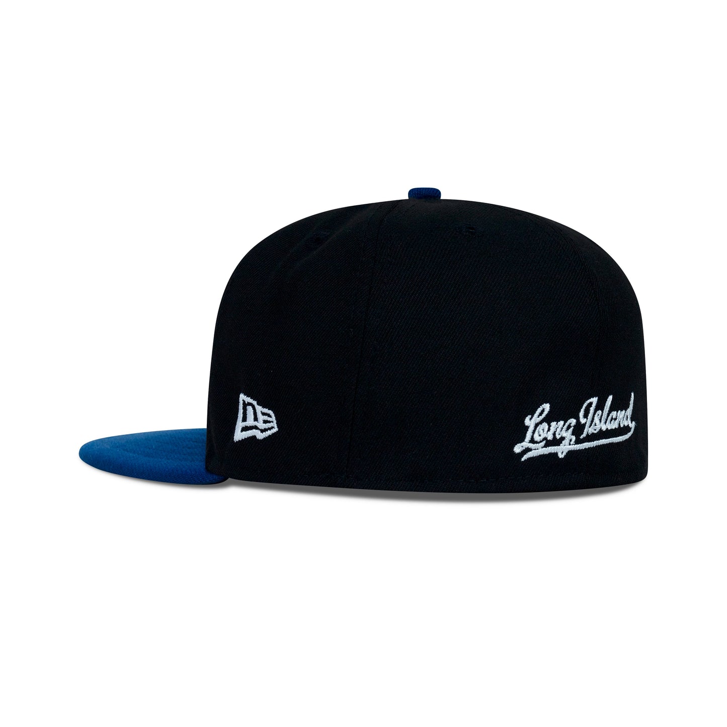 New Era Long Island Fitted Green Bottom "Black White Blue"