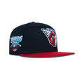 New Era Cleveland Guardians Fitted Grey Bottom "Navy Red White" (Progressive Field Embroidery)