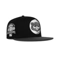 New Era Chicago Cubs Fitted Grey Bottom "Black Dark Grey" (1990 All Star Game Anniversary Embroidery)