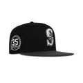 New Era Seattle Mariners Fitted Grey Bottom "Black White Dark Grey" (35th Anniversary Embroidery)
