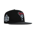New Era Arizona Diamondbacks Fitted Grey Bottom "Black Metallic Red Grey" (20th Anniversary Embroidery)