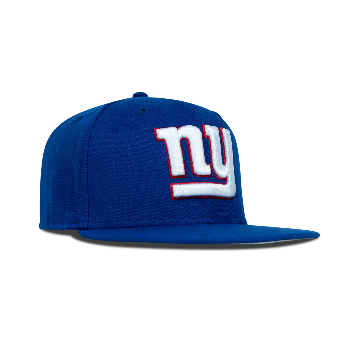 New York Giants Feather Team Hat New York Giants TEAM-SCRIPT SNAPBACK Royal Hat by New Era main image 3