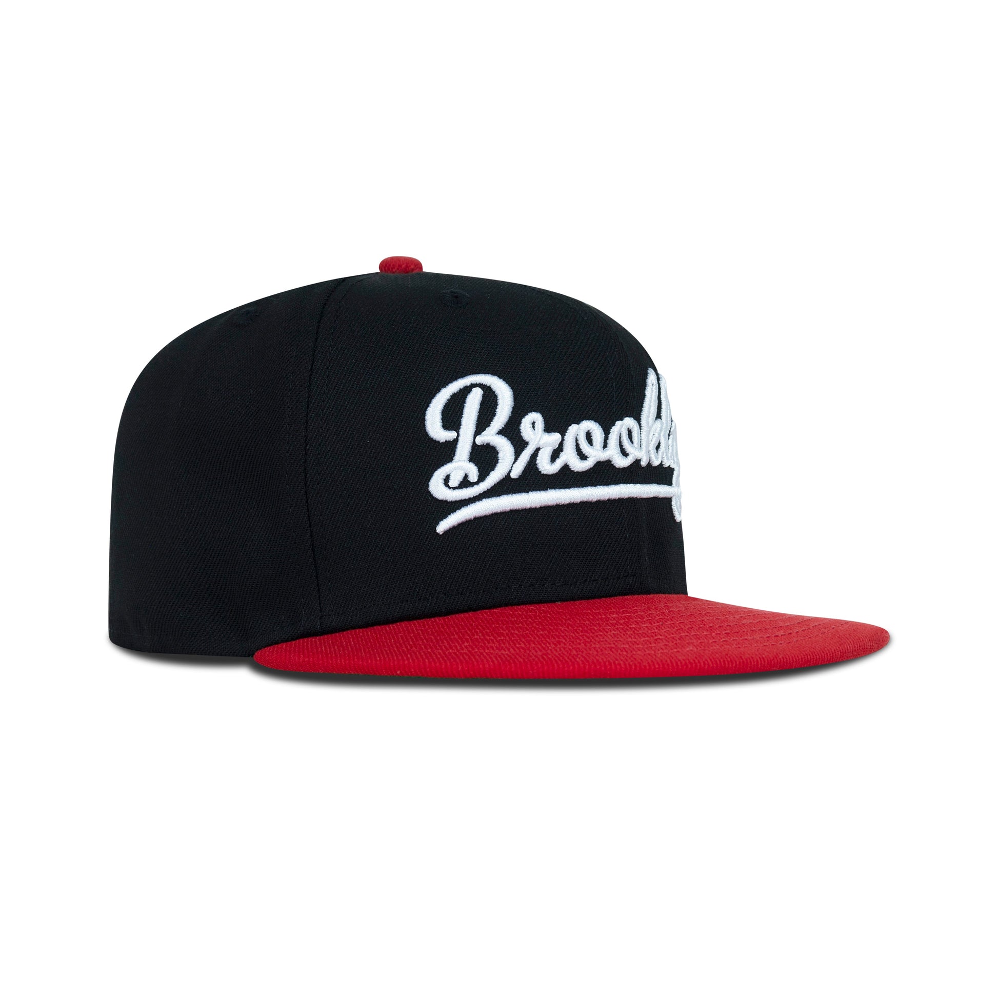 New Era Brooklyn NY Fitted Green Bottom "Black White Red"