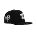 New Era New York Yankees A-Frame Snapback Grey Bottom "Black White" (2000 World Series Embroidery)