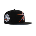 New Era Houston Astros Fitted Grey Bottom "Black Metallic Blue Gray Countdown Orange" (1965-2010 45th Anniversary Embroidery)
