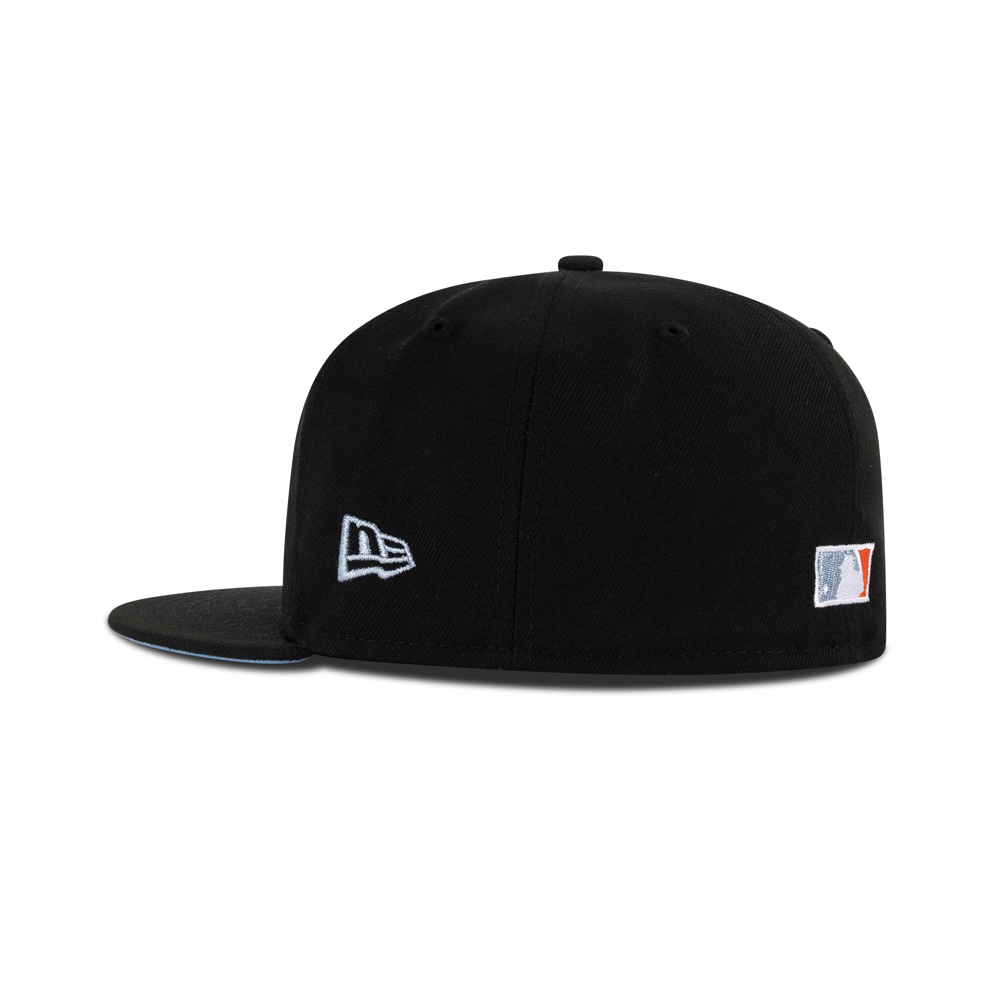New Era Houston Astros Fitted Grey Bottom "Black Metallic Blue Gray Countdown Orange" (1965-2010 45th Anniversary Embroidery)
