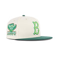 New Era Brooklyn Dodgers Fitted Grey Bottom "Chrome Emerald Green Rolling Meadows Shamrock" (Ebbets Field Embroidery)