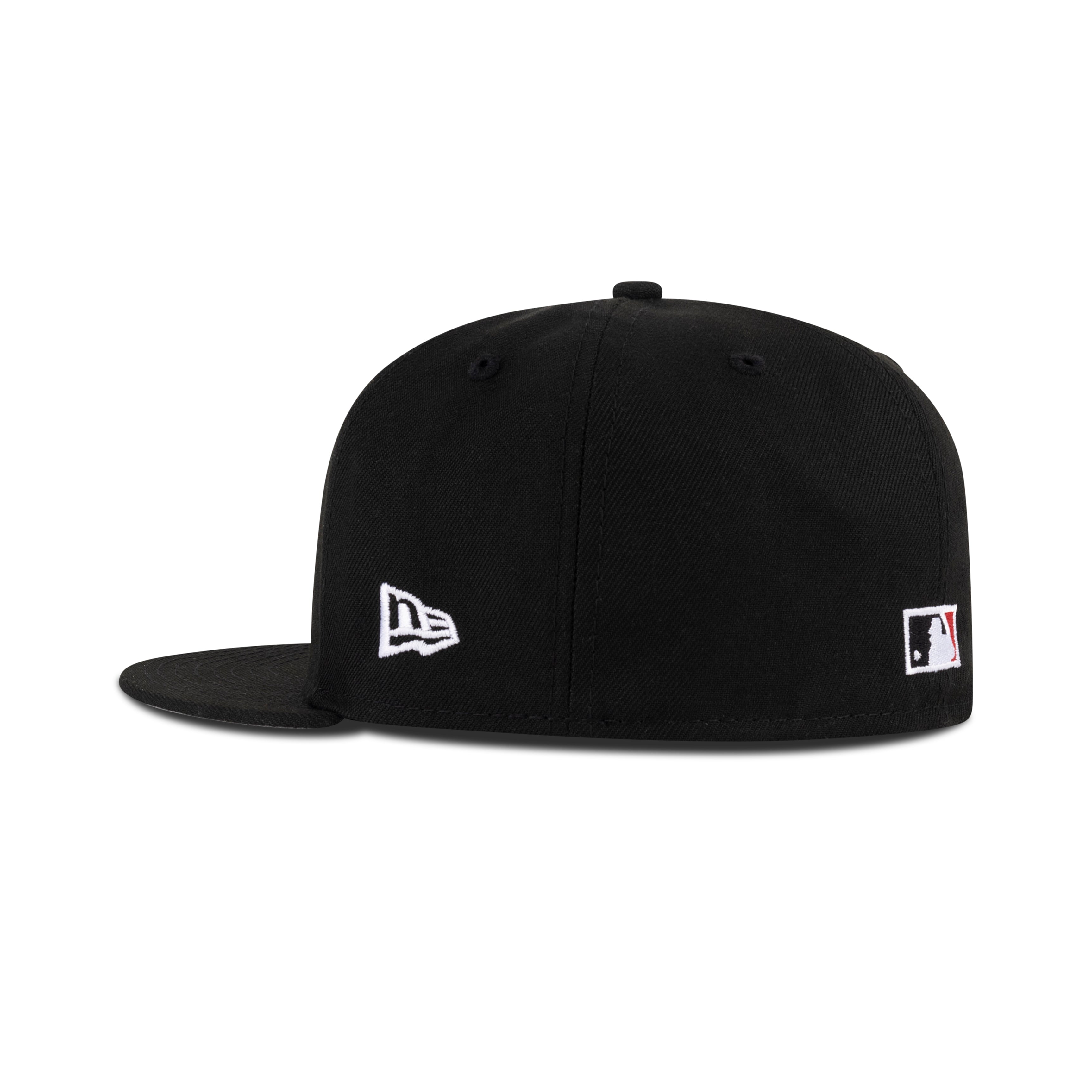 New Era New York Mets Fitted Grey Bottom "Black Radiant Red White" (60th Anniversary Embroidery)