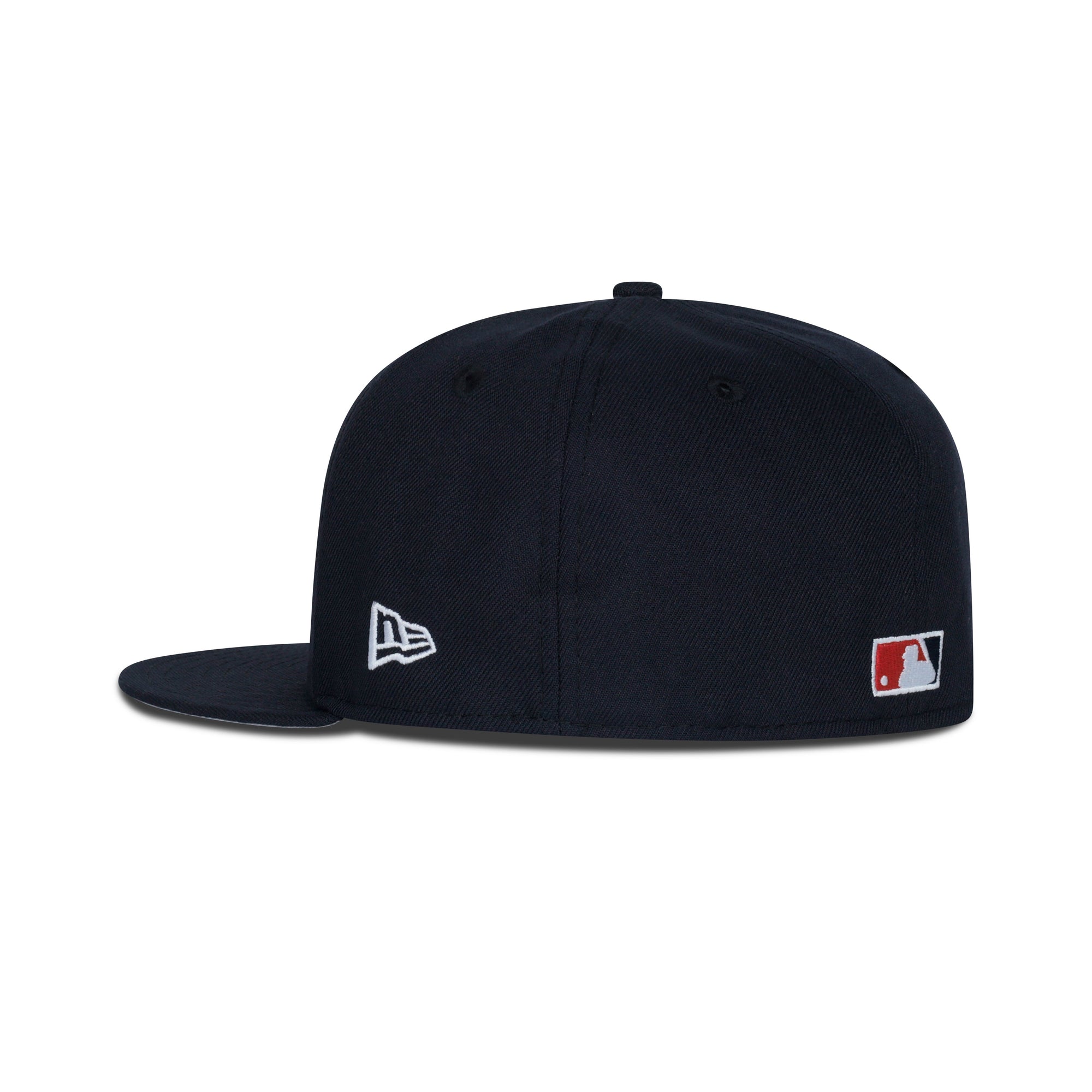 New Era New York Yankees Fitted Grey Bottom "Navy Blue" (2009 World Series Embroidery)