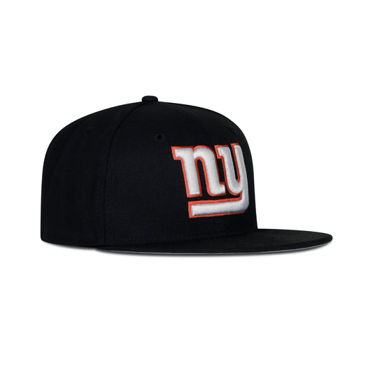 New Era New York Giants Fitted Grey Bottom "Black White Orange"