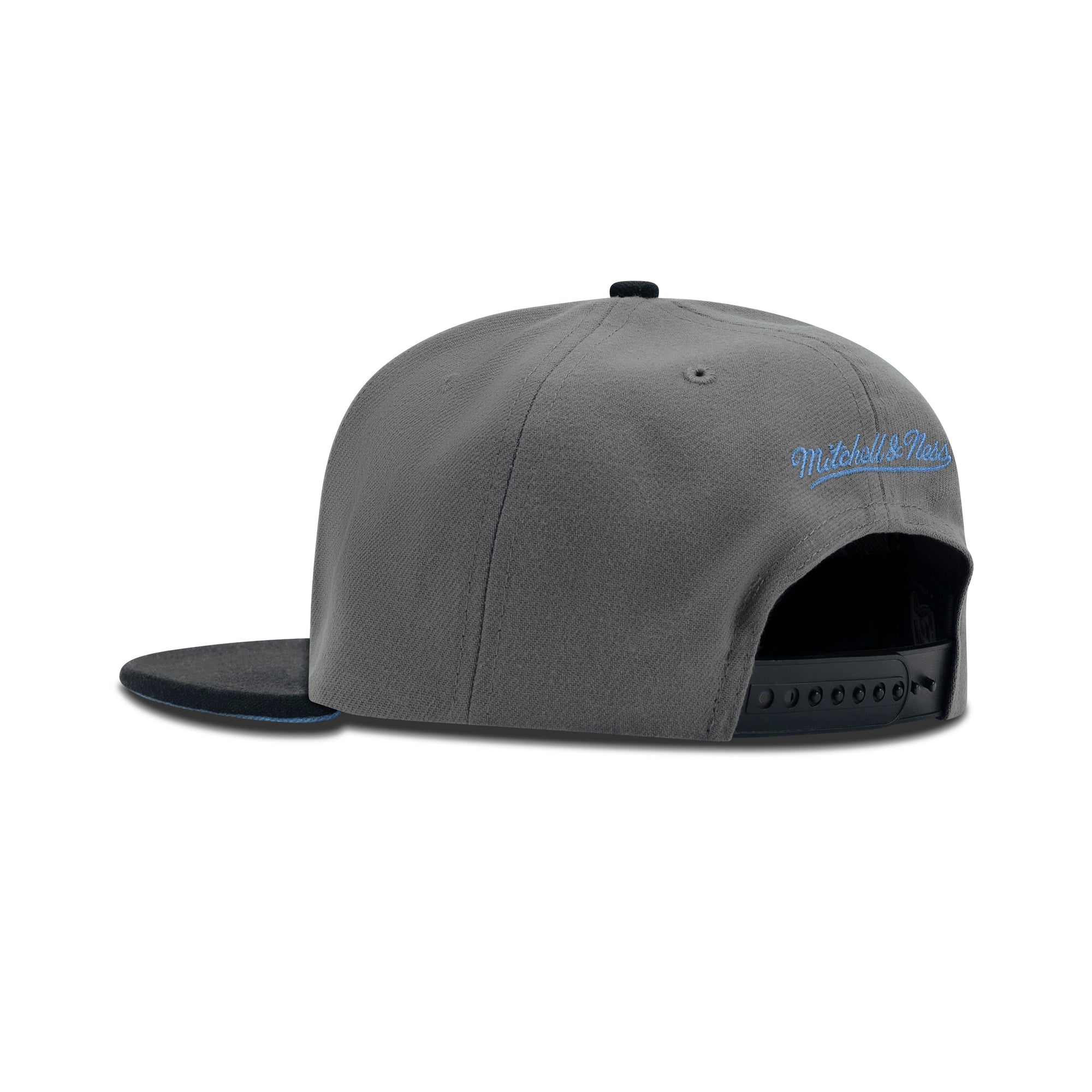 Mitchell & Ness Anaheim Angels Storm Front Snapback Sky Bottom "Grey"