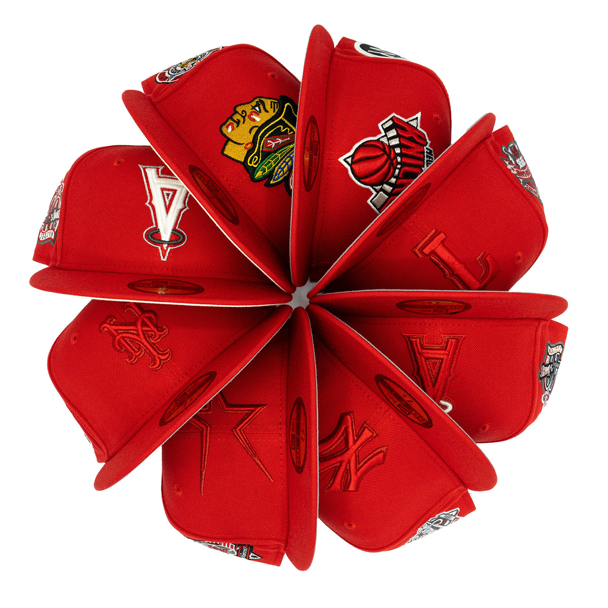 Dome Peace red hat collection