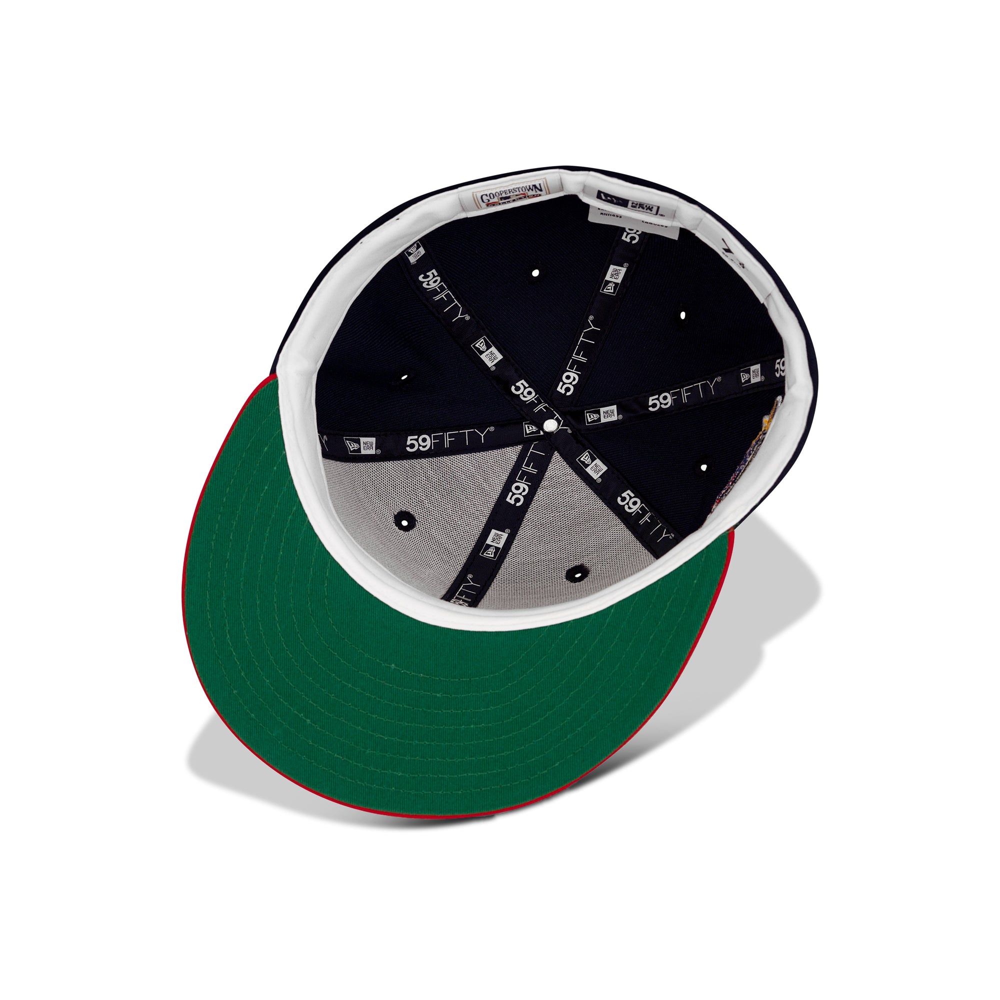 New Era Atlanta Braves Fitted Green Bottom "Navy Red White" (2000 All Star Game Embroidery)