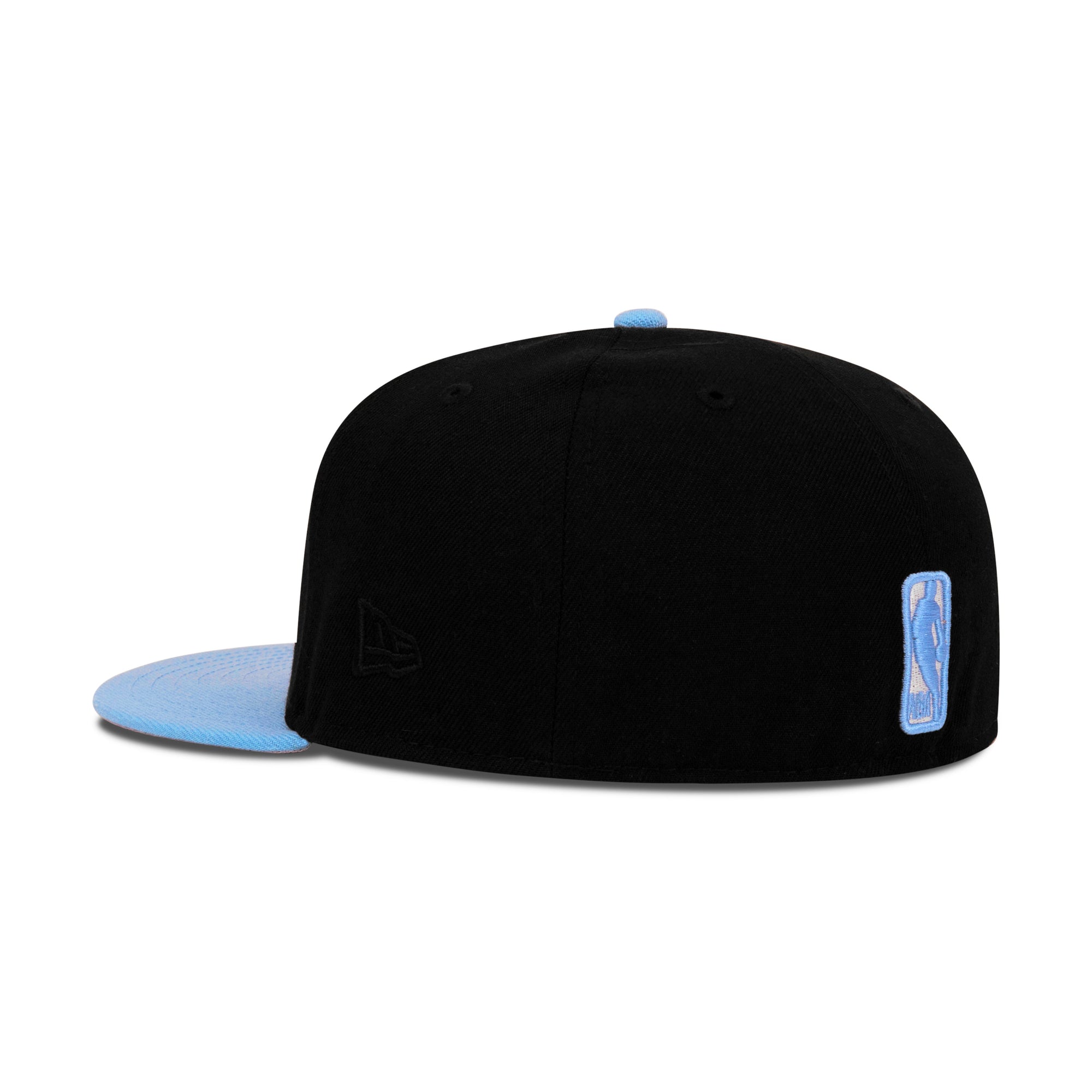 New Era Chicago Bulls Fitted Grey Bottom "Black Sky" (6X Champs Embroidery)