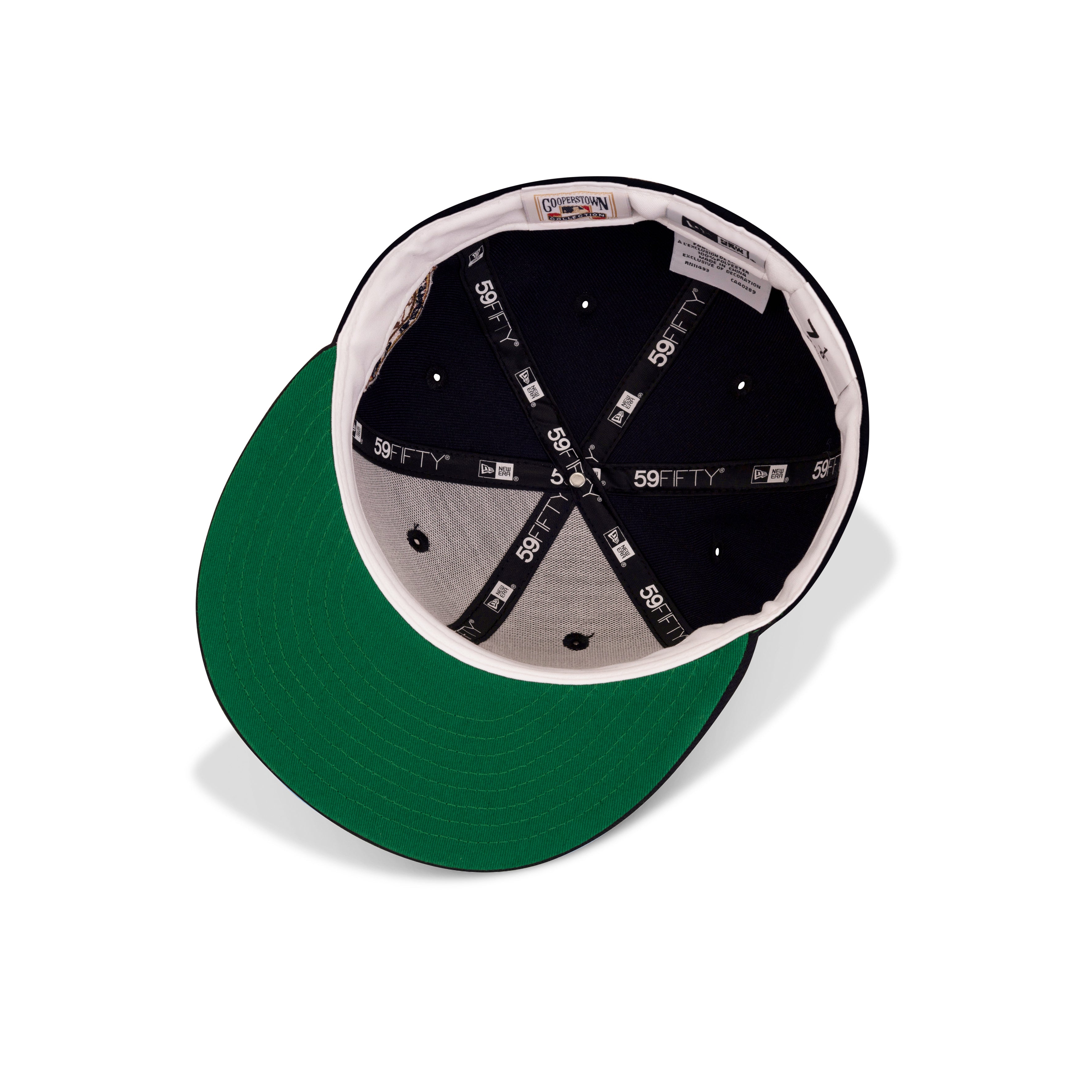 New Era St. Louis Cardinals Fitted Green Bottom "Navy Red" (1942 World Series Embroidery With New Era Pin)