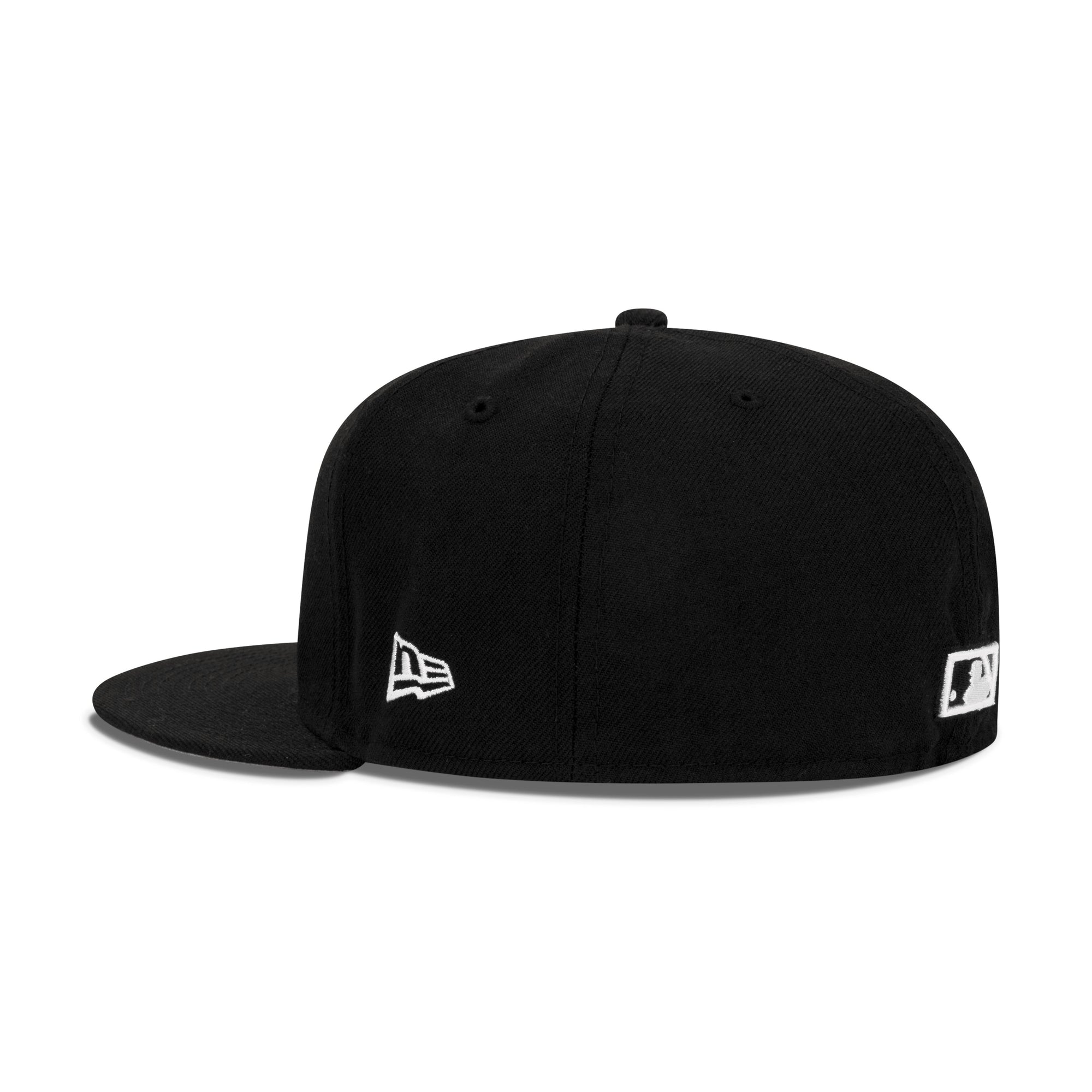 New Era Arizona Diamondbacks Fitted Pink Bottom "Black Copper" (2001 World Series Embroidery)