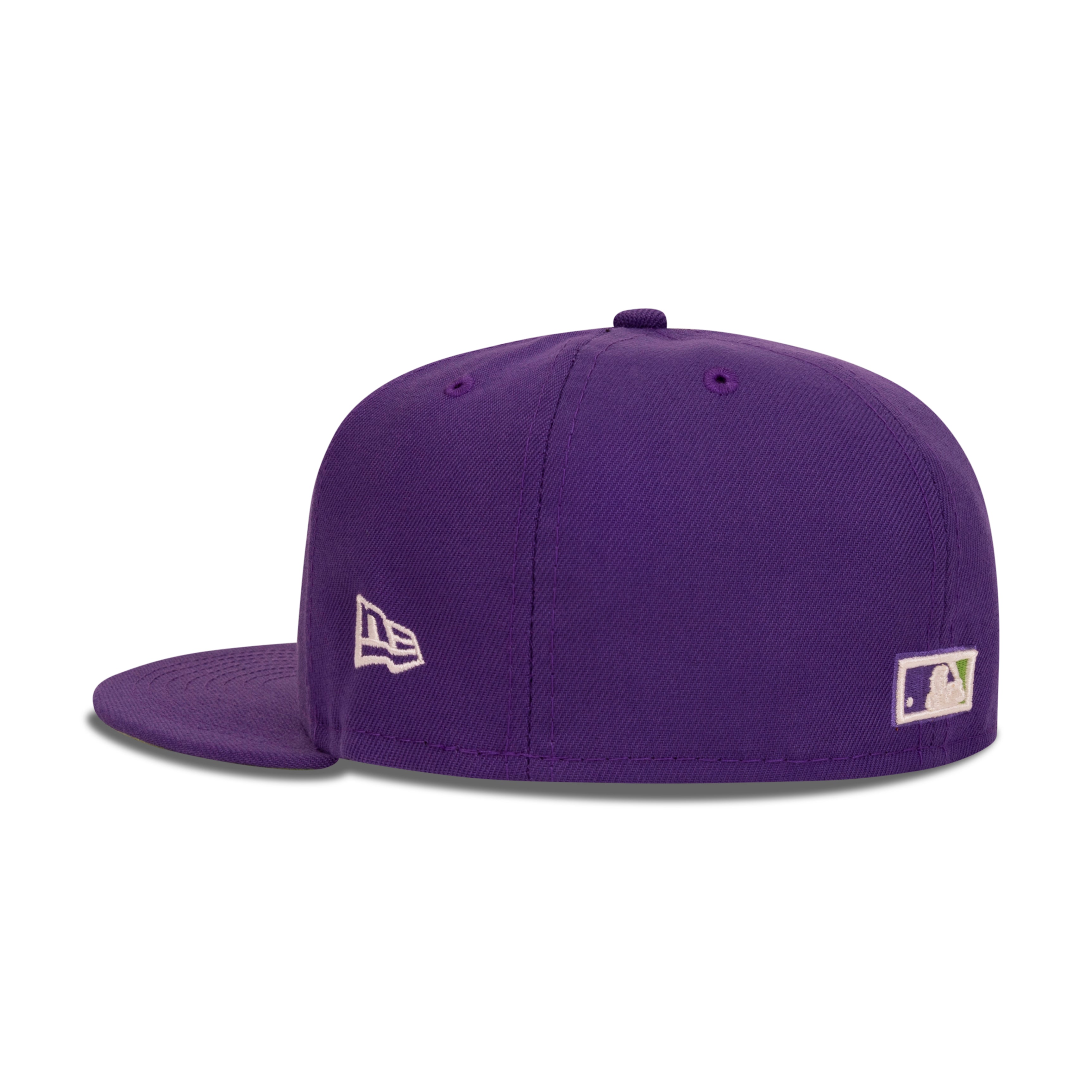 New Era Arizona Diamondbacks Fitted Lime Bottom "Purple Teal" (2001 World Series Embroidery)