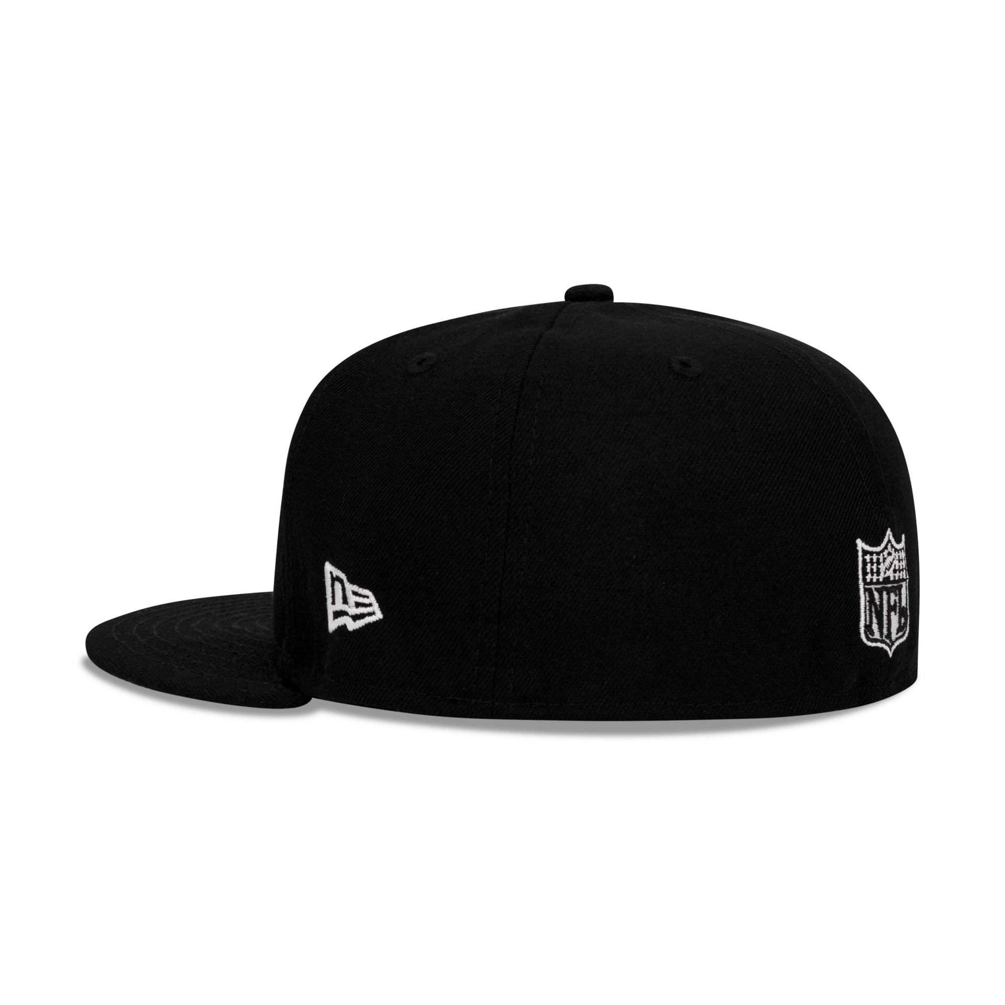 New Era New York Jets Fitted Grey Bottom "Black Green" (1960 Jets Embroidery)