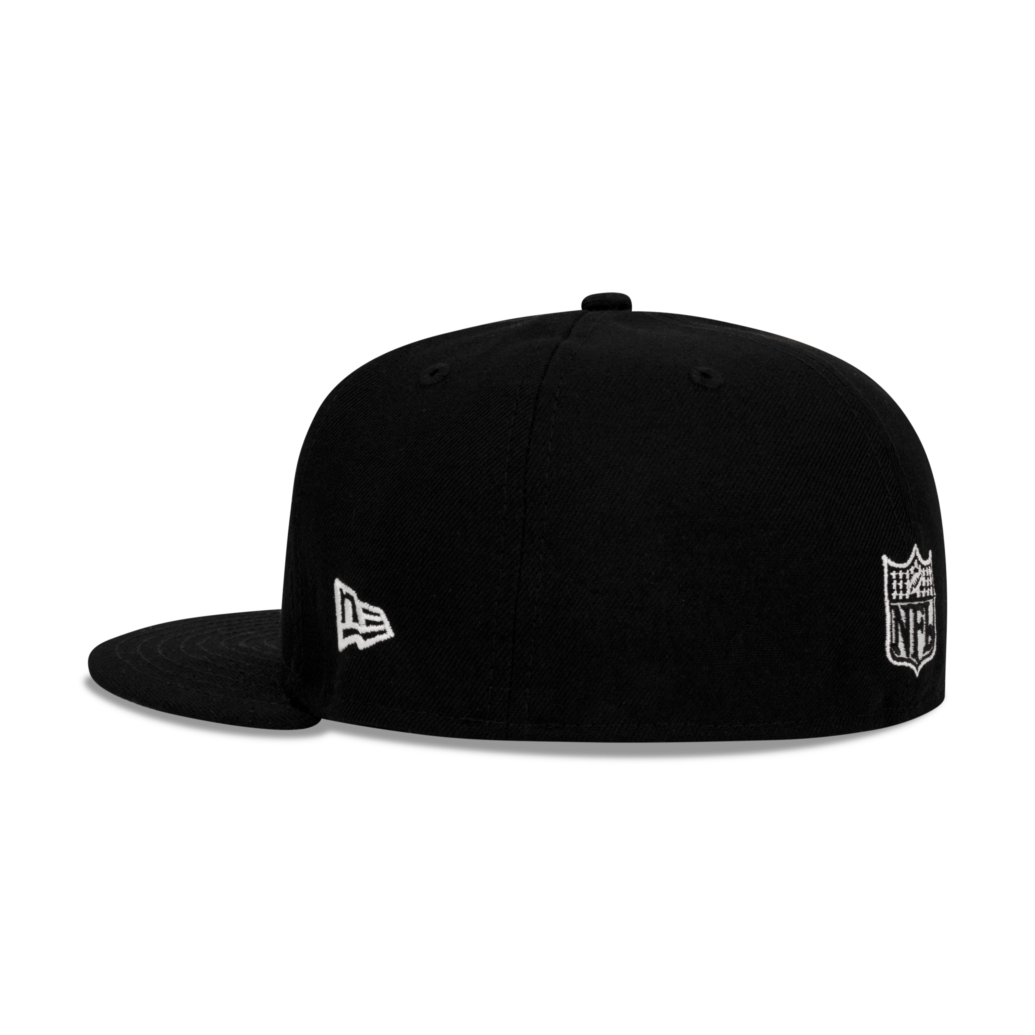 New Era New York Jets Fitted Grey Bottom "Black Green" (1960 Jets Embroidery)