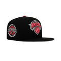 New Era New York Knicks Fitted Grey Bottom "Black Infrared" (2X World Champs Embroidery)