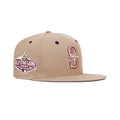 New Era Seattle Mariners Fitted Pink Bottom "Navy Teal" (40th Anniversary Embroidery)