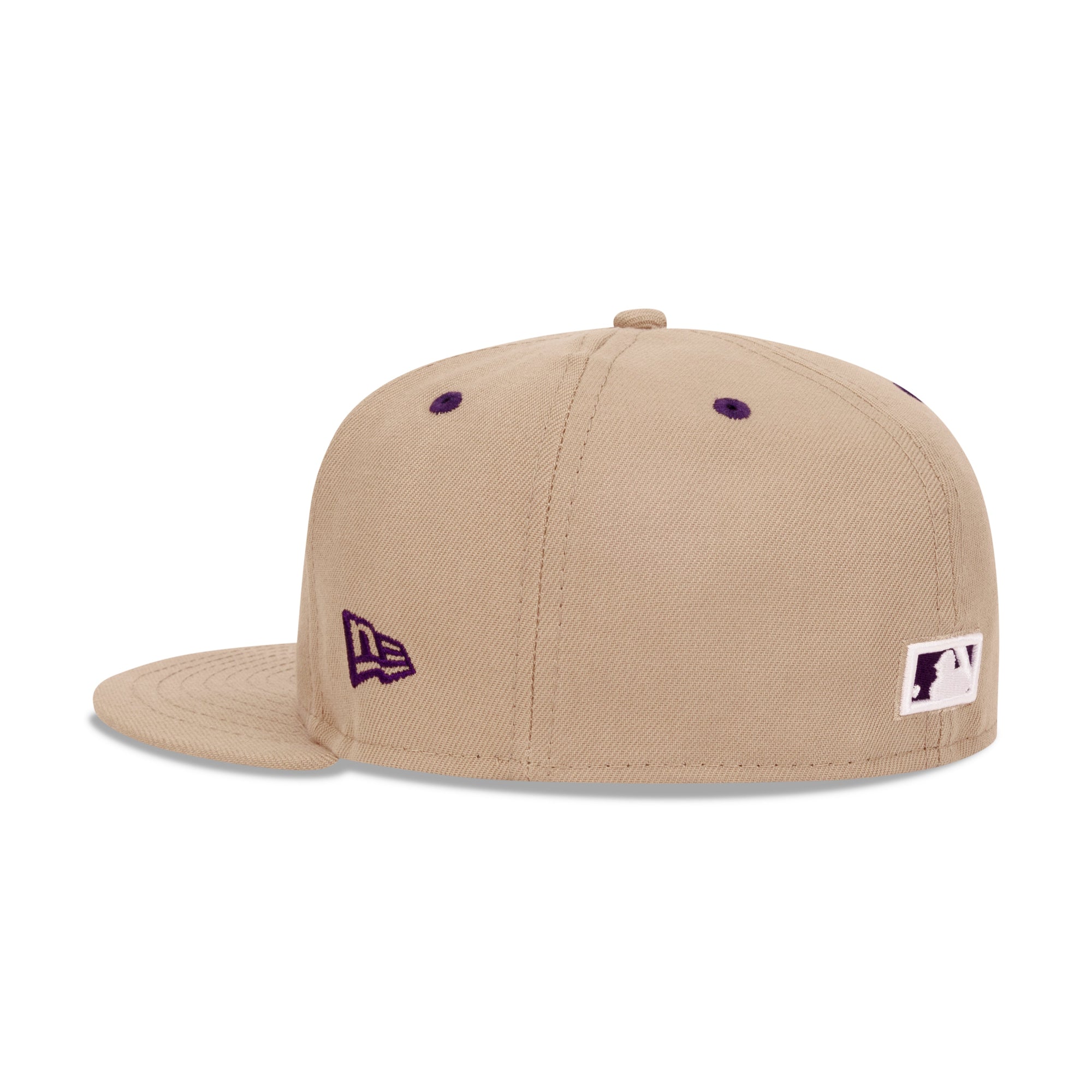 New Era Seattle Mariners Fitted Pink Bottom "Navy Teal" (40th Anniversary Embroidery)