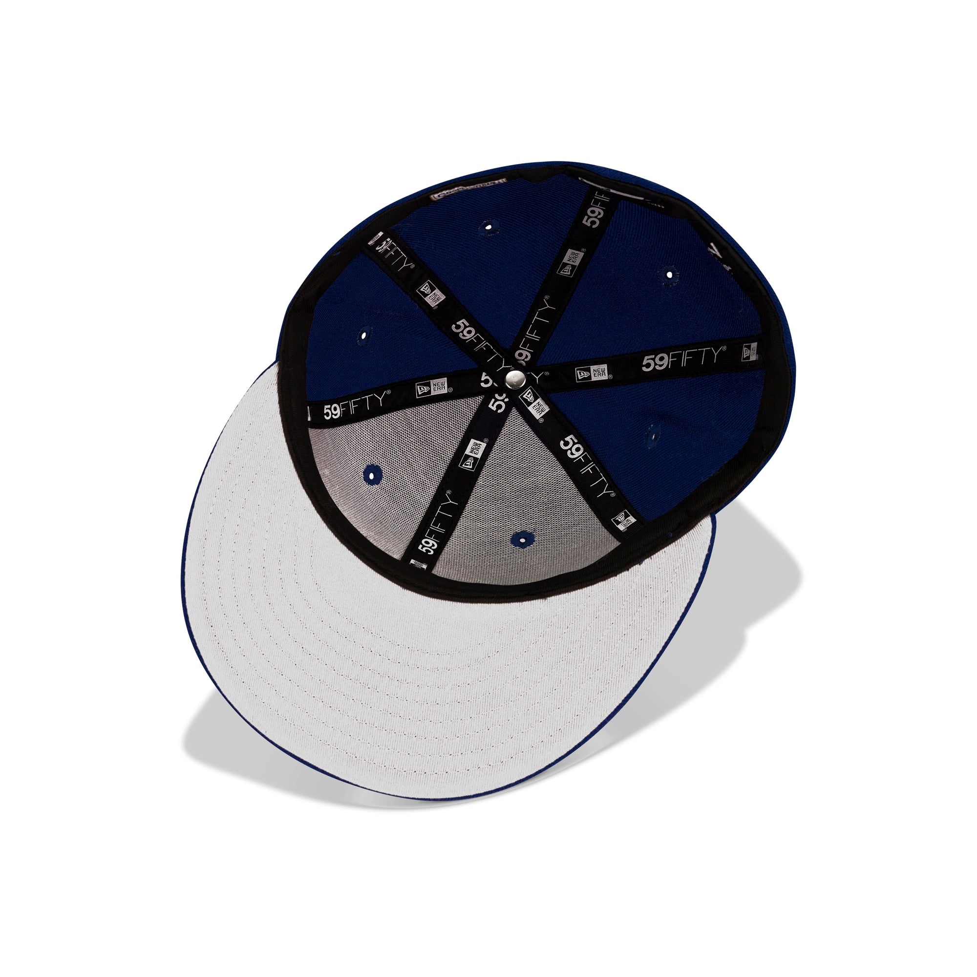 New Era New York Mets Fitted Grey Bottom "Royal Orange"