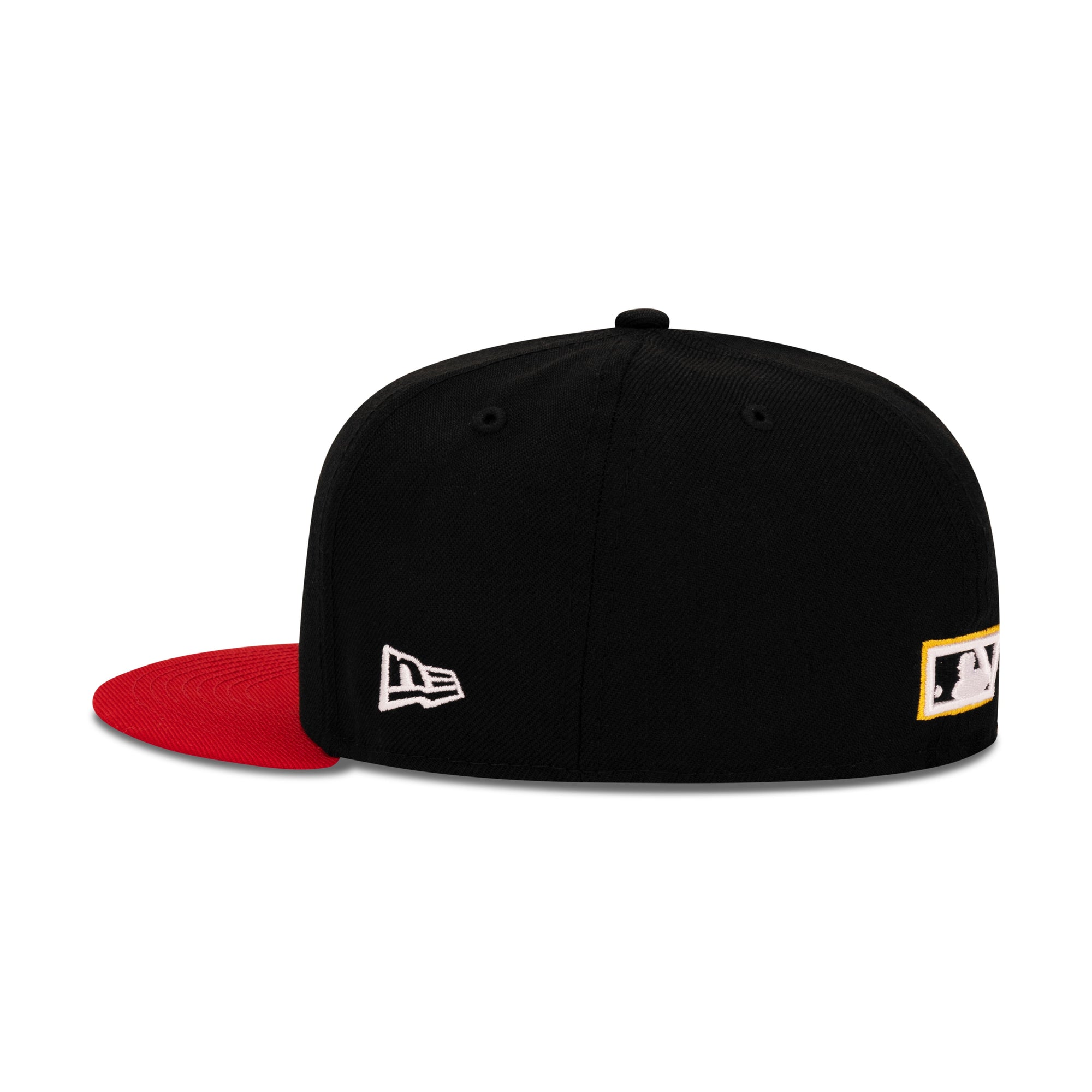 Red Bottom Fitted Hats New Era Pittsburgh Pirates Fitted Red