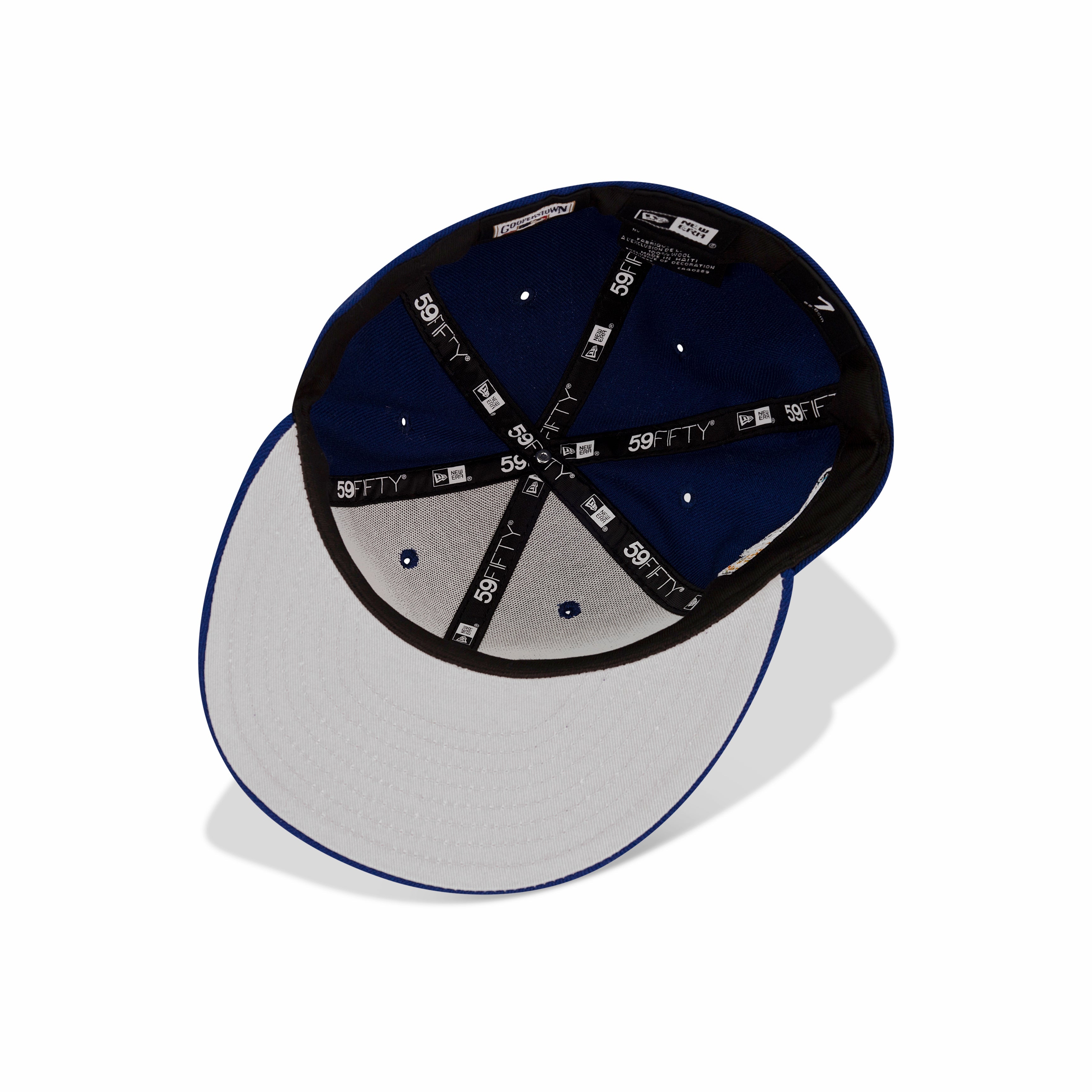 New Era Tampa Bay Rays Fitted Grey Bottom "Royal Blue" (1998 Inaugural Season Embroidery)