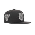 New Era Detroit Tigers Fitted Grey Bottom "Dark Grey White" (2000 Detroit Tigers Embroidery)