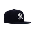 New Era New York Yankees Fitted Green Bottom "Navy Blue" (75th World Series Embroidery)