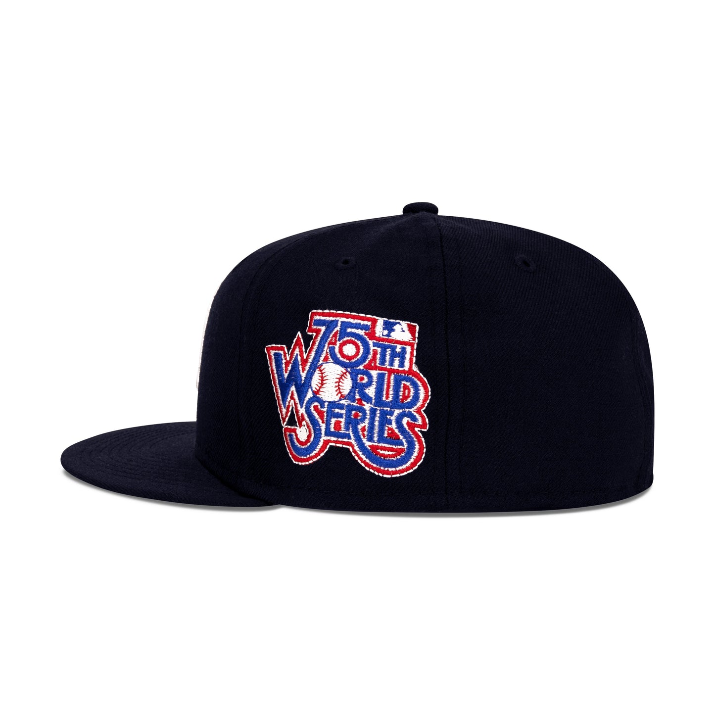 New Era New York Yankees Fitted Green Bottom "Navy Blue" (75th World Series Embroidery)