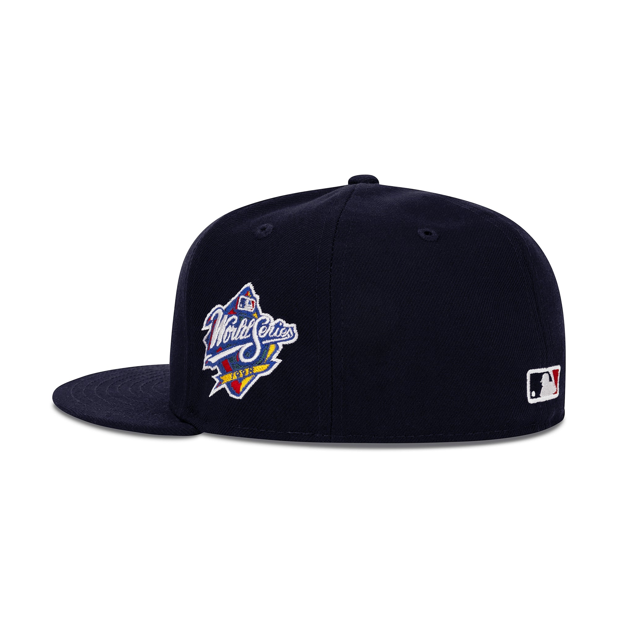 New Era New York Yankees Fitted Grey Bottom "Navy White" (1998 World Series Embroidery)