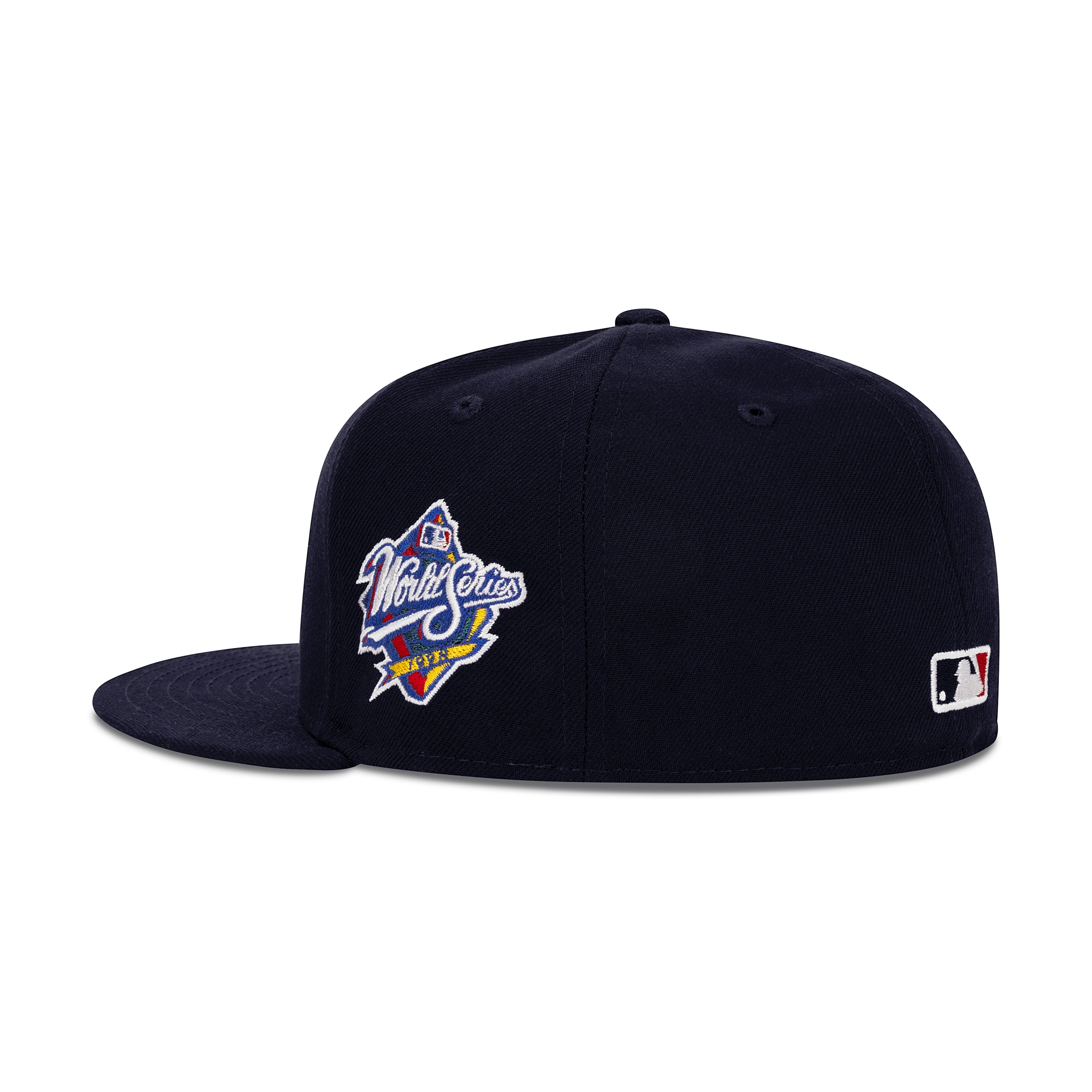 New Era New York Yankees Fitted Grey Bottom "Navy White" (1998 World Series Embroidery)