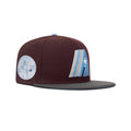 New Era Houston Astros Fitted Sky Bottom "Burgundy Sky" (40th Anniversary Embroidery)