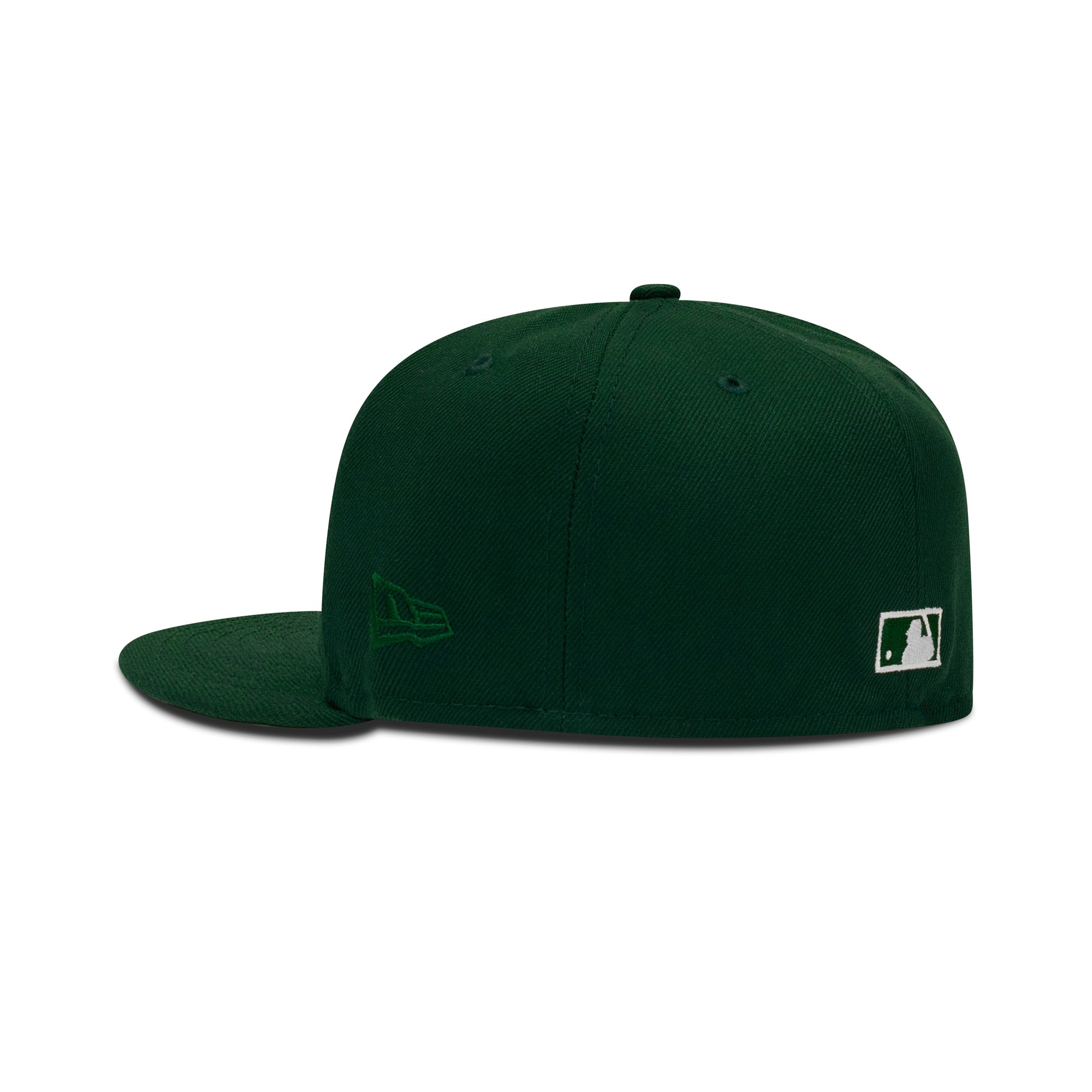 New Era Houston Astros Fitted Grey Bottom "Dark Green Silver White" (1962-2012 Astros Embroidery)