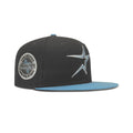 New Era Houston Astros Fitted Grey Bottom "Dark Grey Sky" (1962-2006 Houston Embroidery)