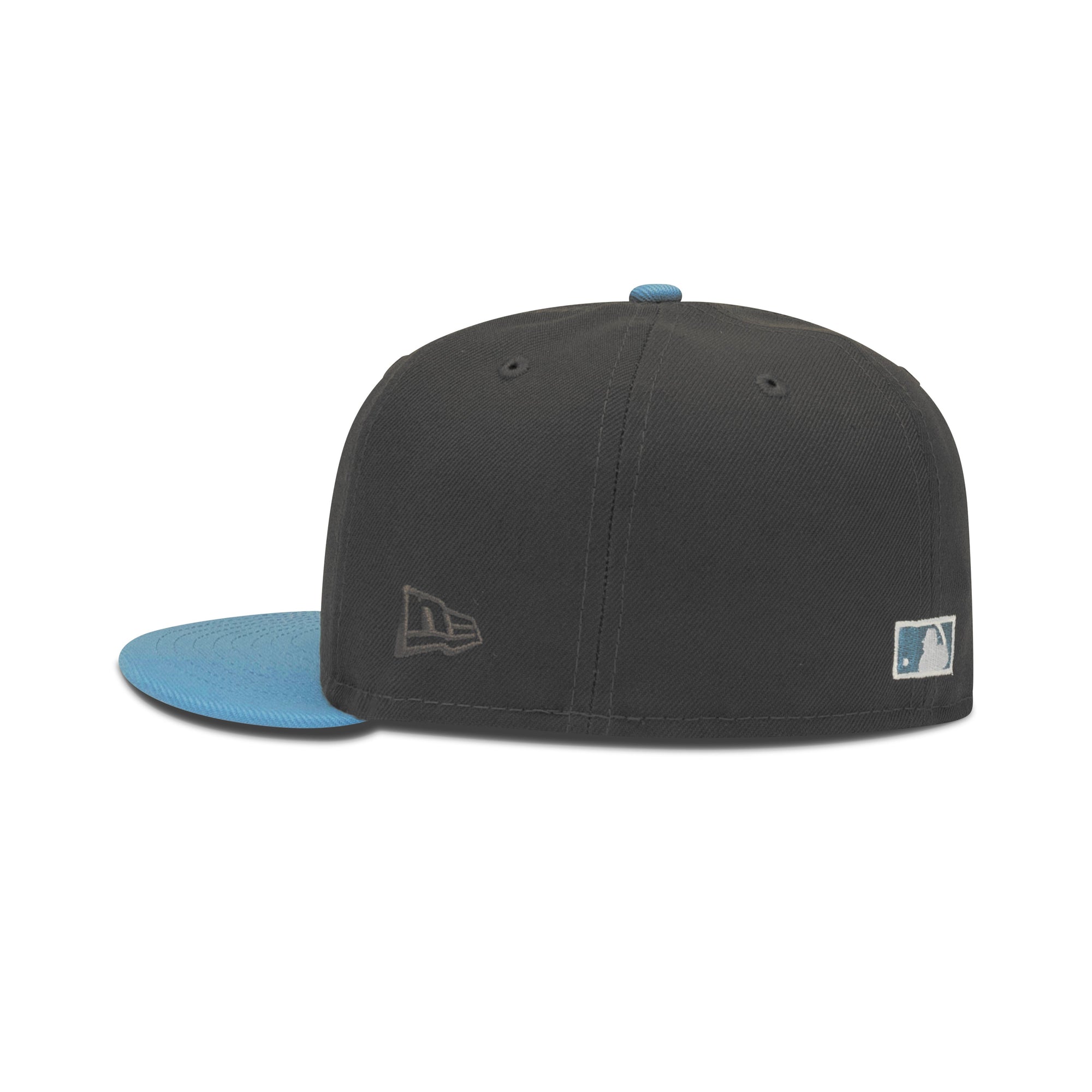 New Era Houston Astros Fitted Grey Bottom "Dark Grey Sky" (1962-2006 Houston Embroidery)