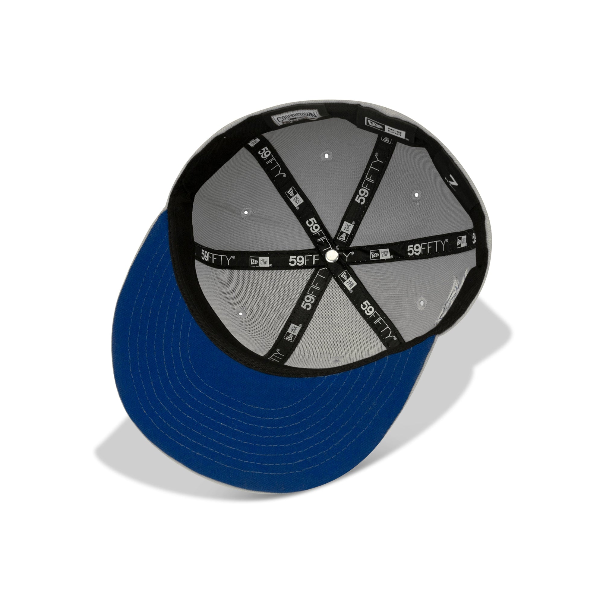 New Era Houston Astros Fitted Royal Bottom "Grey Royal" (35th Anniversary Embroidery)