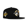 New Era Toronto Blue Jays Fitted Grey Bottom "Black Yellow" (1993 World Series Embroidery)