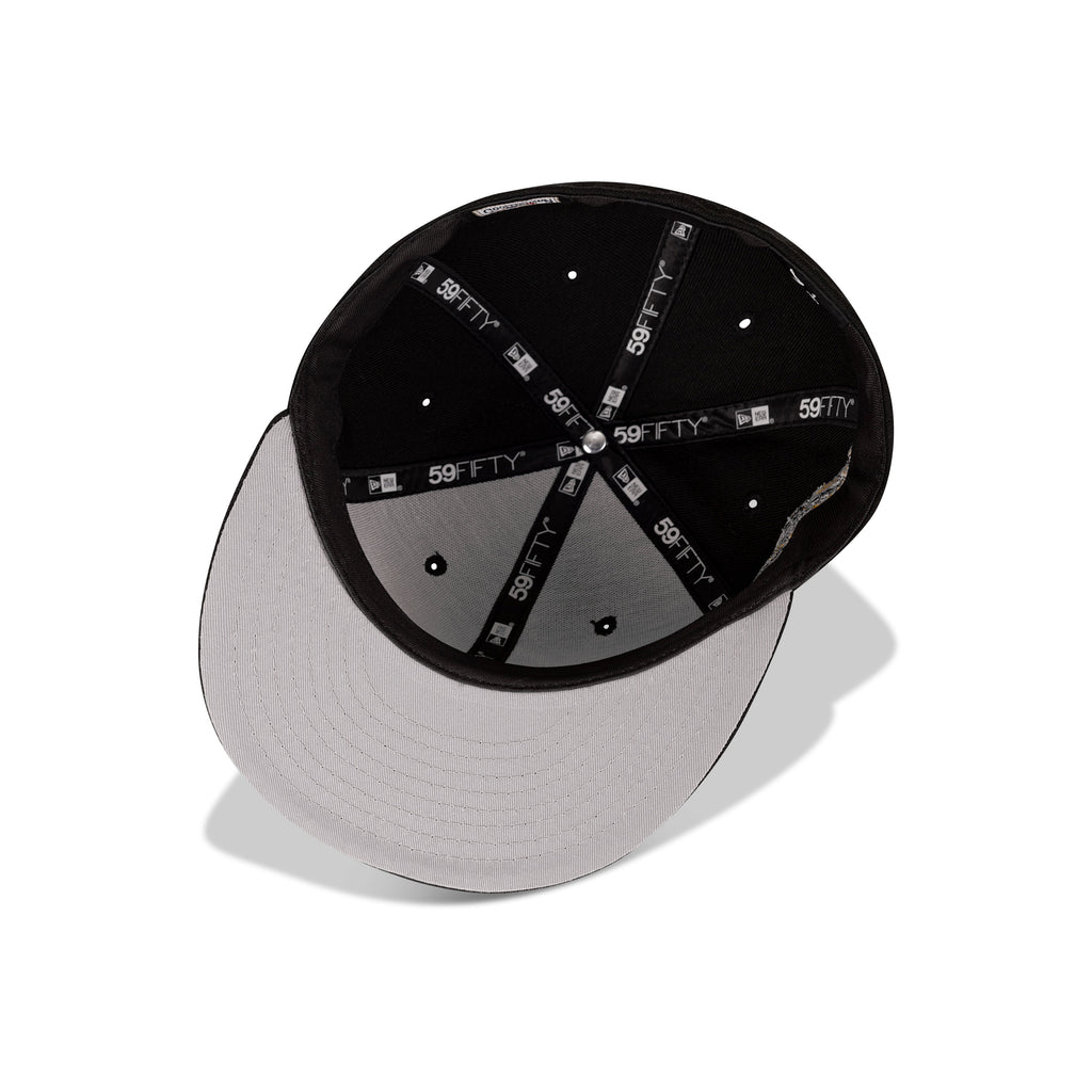 New Era Toronto Blue Jays Fitted Grey Bottom "Black Yellow" (1993 World Series Embroidery)