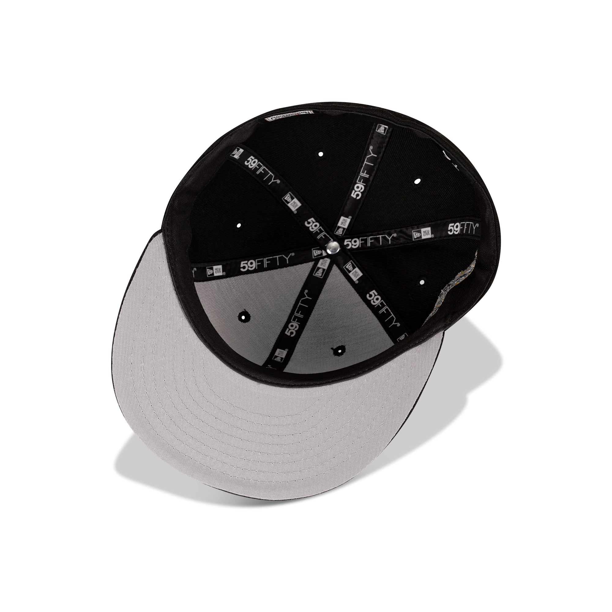 New Era Toronto Blue Jays Fitted Grey Bottom "Black Yellow" (1993 World Series Embroidery)