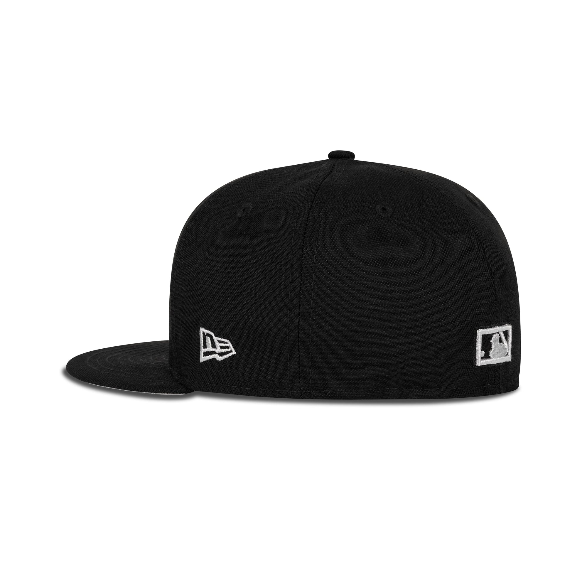 New Era Toronto Blue Jays Fitted Grey Bottom "Black Light Grey" (1991 Toronto All Star Game Embroidery)