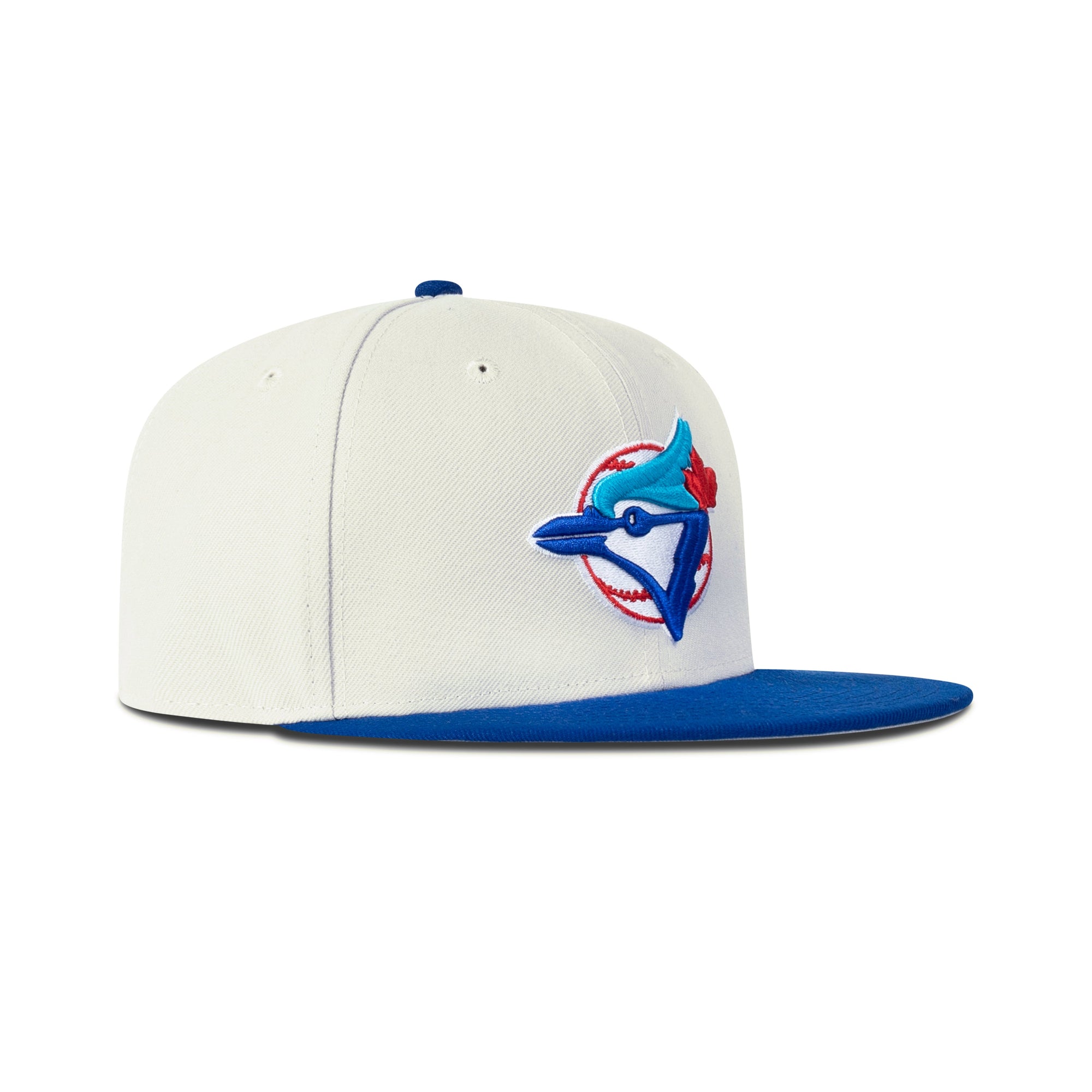 New Era Toronto Blue Jays Fitted Grey Bottom "Cream Royal" (1992 & 1993 World Series Embroidery)