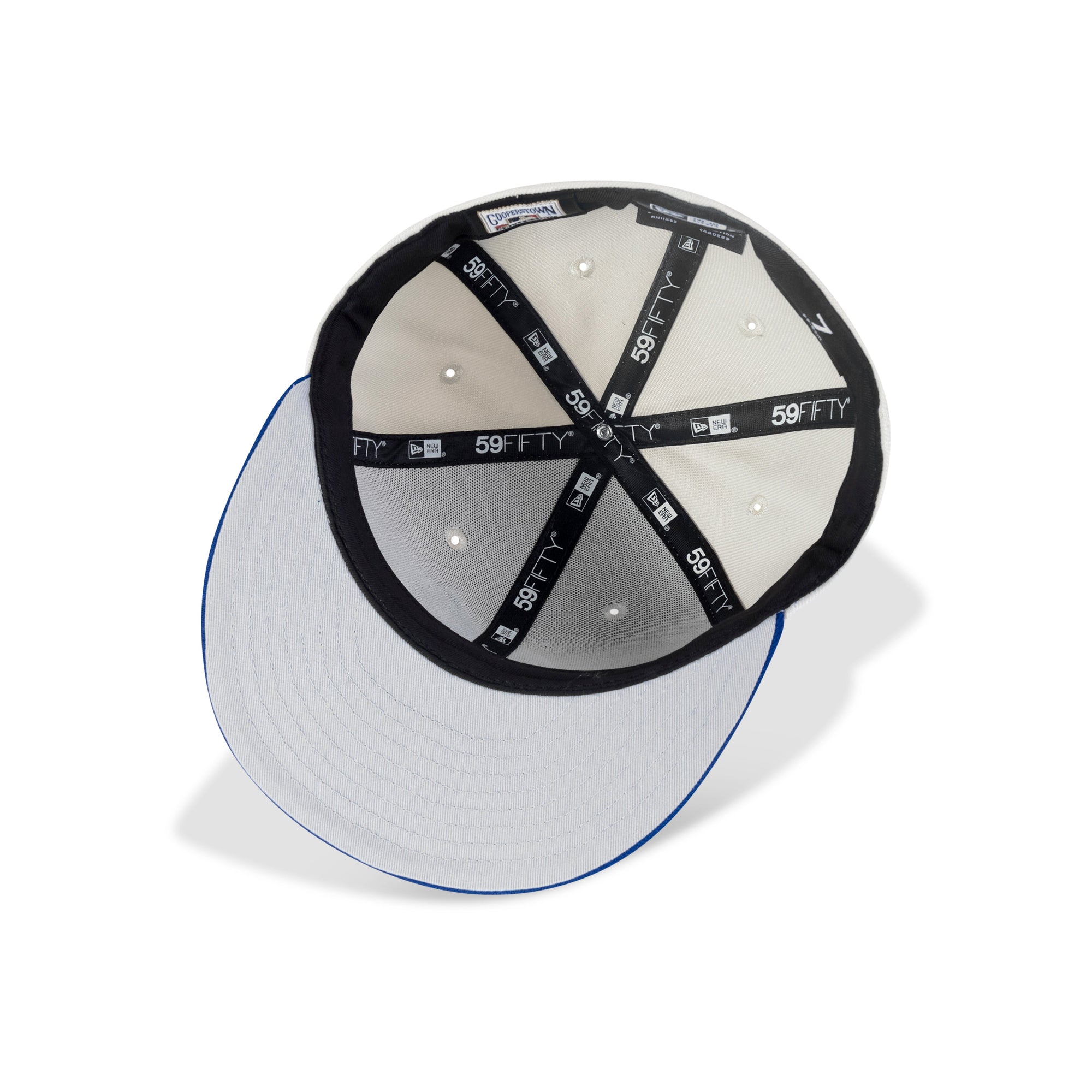 New Era Toronto Blue Jays Fitted Grey Bottom "Cream Royal" (1992 & 1993 World Series Embroidery)