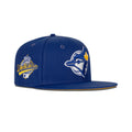 New Era Toronto Blue Jays Fitted Yellow Bottom "Royal Yellow" (1993 World Series Embroidery)