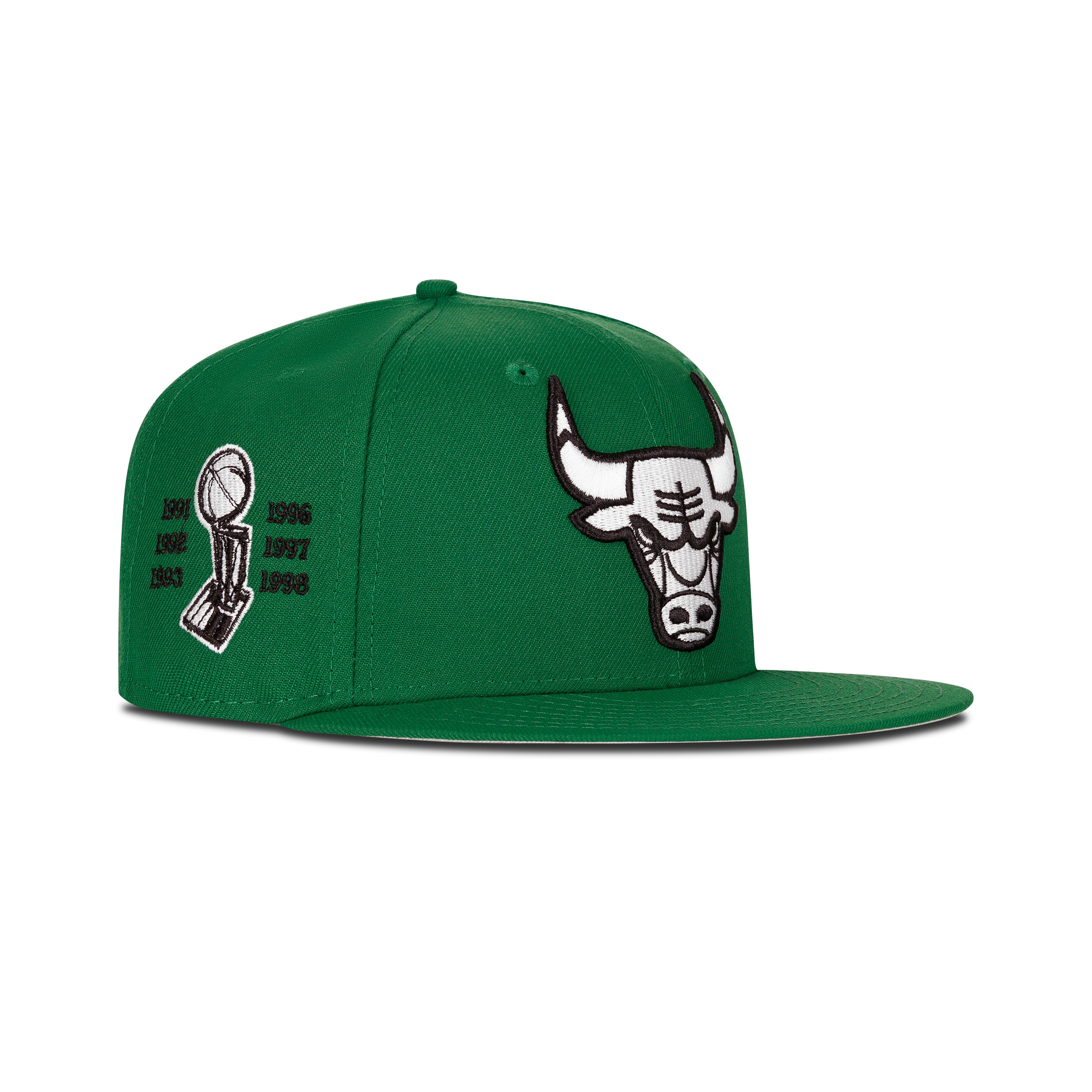 Chicago bulls fitted hats online