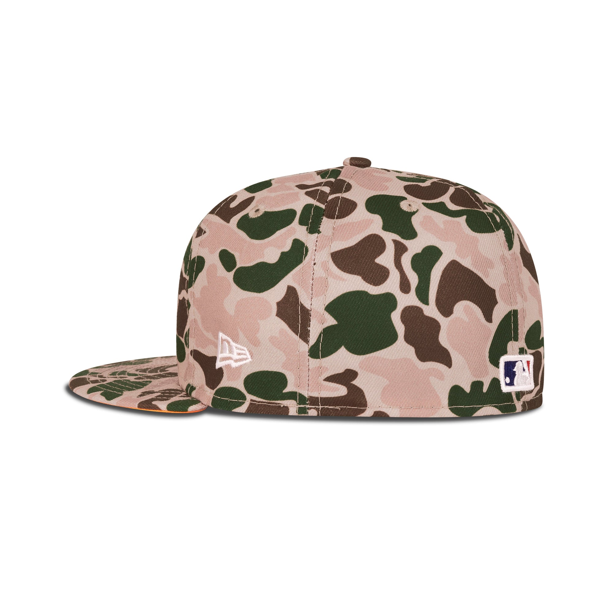 New Era St. Louis Cardinals Fitted Orange Bottom "Duck Camo White" (2011 World Series Embroidery)